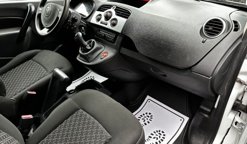 RENAULT Kangoo  | FWD (przód) | Manualna | 90 KM | Biały full