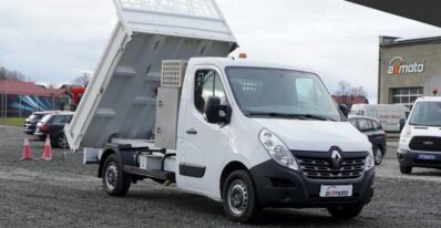 Renault Master | Fwd (Przód) | Manualna | 130 Km | Biały