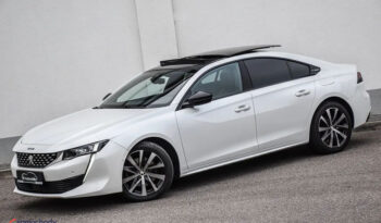 PEUGEOT 508  | FWD (przód) | Automatyczna | 180 KM | Biały full