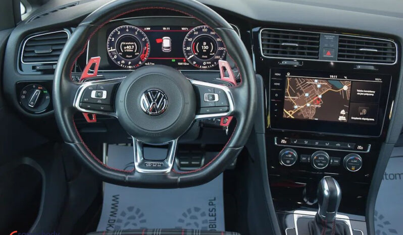VOLKSWAGEN Golf  | FWD (przód) | Automatyczna | 230 KM | Czarny full