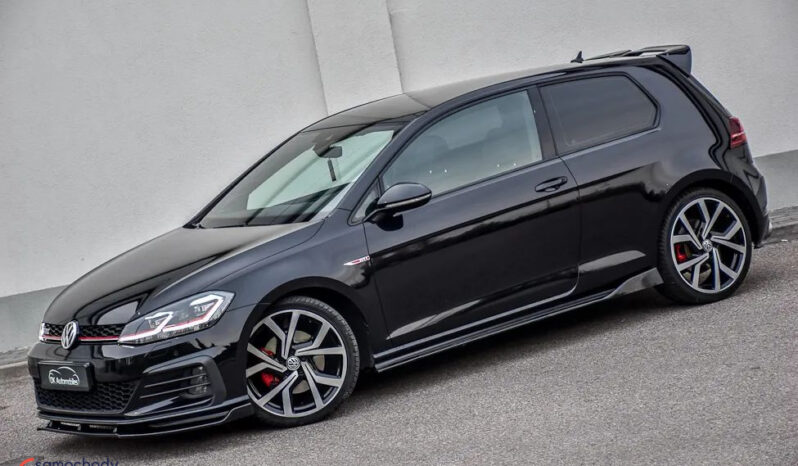 VOLKSWAGEN Golf  | FWD (przód) | Automatyczna | 230 KM | Czarny full