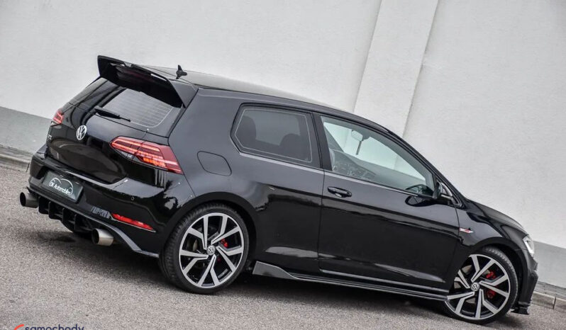 VOLKSWAGEN Golf  | FWD (przód) | Automatyczna | 230 KM | Czarny full