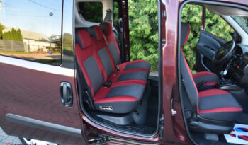 FIAT Doblo  | FWD (przód) | Manualna | 105 KM | Bordowy full