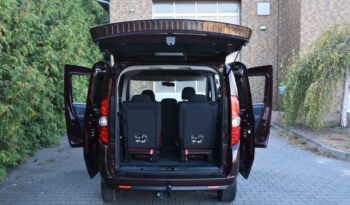 FIAT Doblo  | FWD (przód) | Manualna | 105 KM | Bordowy full