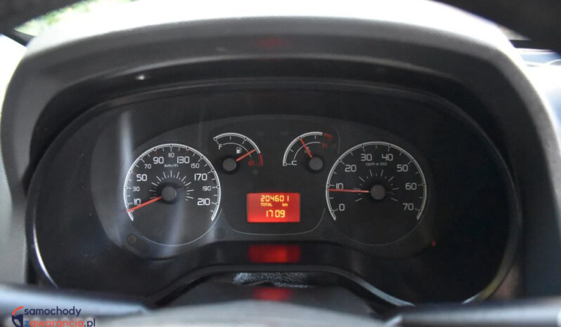 FIAT Doblo  | FWD (przód) | Manualna | 105 KM | Bordowy full