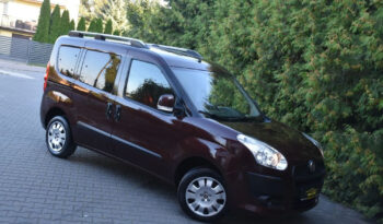 FIAT Doblo  | FWD (przód) | Manualna | 105 KM | Bordowy full