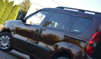 FIAT Doblo  | FWD (przód) | Manualna | 105 KM | Bordowy full