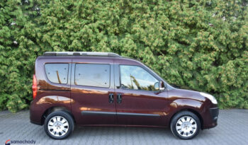 FIAT Doblo  | FWD (przód) | Manualna | 105 KM | Bordowy full