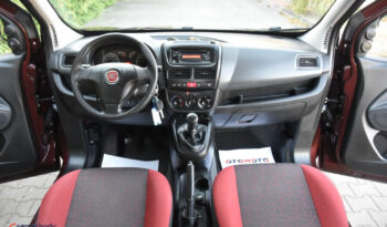 FIAT Doblo  | FWD (przód) | Manualna | 105 KM | Bordowy full