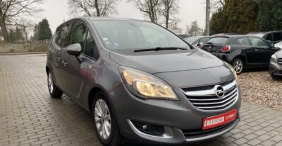 Opel Meriva  | Fwd (Przód) | Manualna | 120 Km | Szary