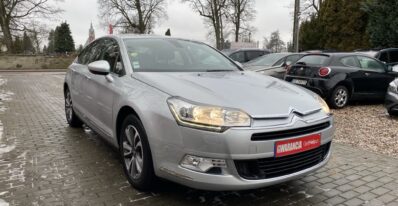 Citroen C5  | Fwd (Przód) | Manualna | 150 Km | Srebrny
