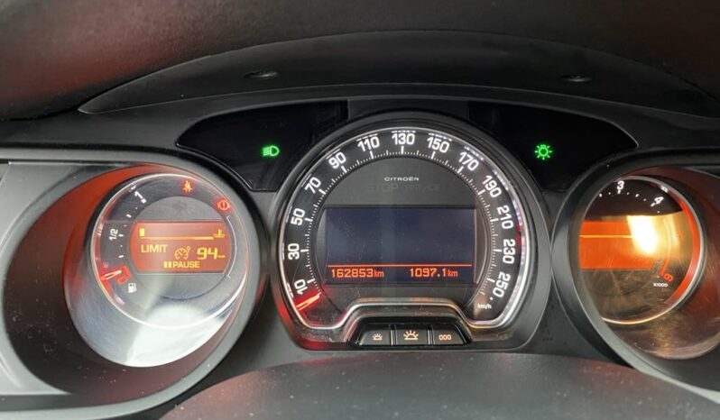 CITROEN C5  | FWD (przód) | Manualna | 150 KM | Srebrny full