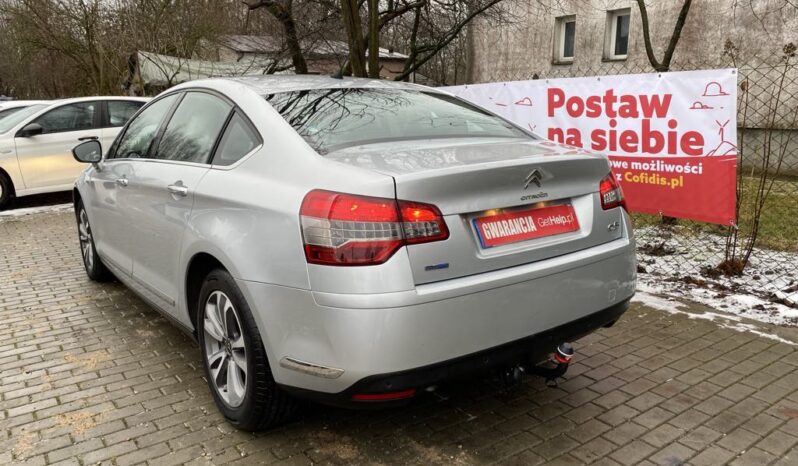 CITROEN C5  | FWD (przód) | Manualna | 150 KM | Srebrny full