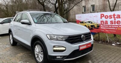 Volkswagen T-Roc  | Fwd (Przód) | Automatyczna | 150 Km | Biały