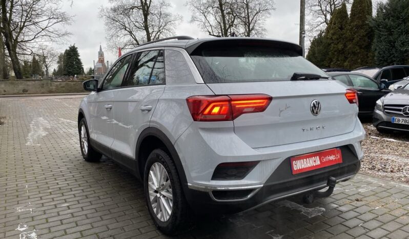 VOLKSWAGEN T-Roc  | FWD (przód) | Automatyczna | 150 KM | Biały full