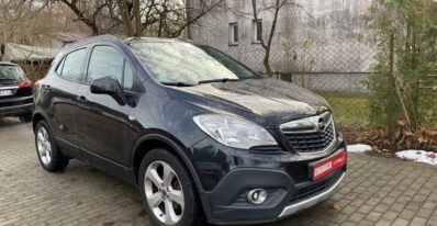 Opel Mokka  | Fwd (Przód) | Manualna | 131 Km | Czarny