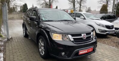 Fiat Freemont  | Fwd (Przód) | Manualna | 140 Km | Czarny