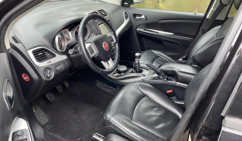 FIAT Freemont  | FWD (przód) | Manualna | 140 KM | Czarny full