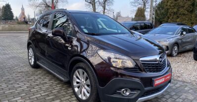 Opel Mokka  | Fwd (Przód) | Manualna | 140 Km | Brązowy