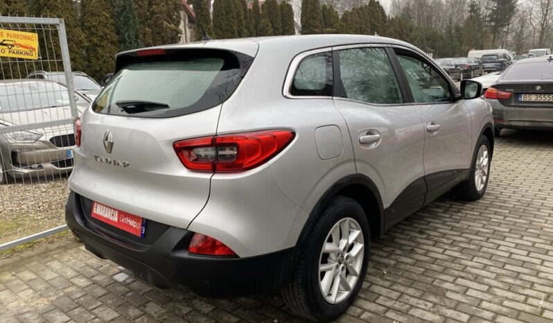 RENAULT Kadjar  | FWD (przód) | Manualna | 130 KM | Srebrny full