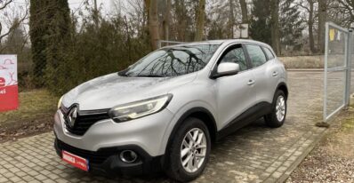 Renault Kadjar  | Fwd (Przód) | Manualna | 130 Km | Srebrny