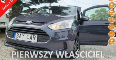 Ford B-Max  | Fwd (Przód) | Manualna | 101 Km | Szary