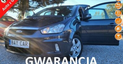 Ford C-Max  | Fwd (Przód) | Manualna | 101 Km | Szary