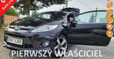 Ford Fiesta  | Fwd (Przód) | Manualna | 82 Km | Czarny