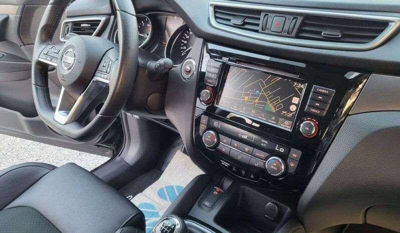 NISSAN Qashqai  | FWD (przód) | Manualna | 116 KM | Czarny full
