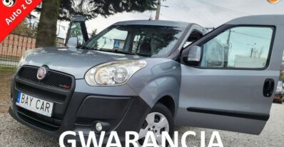 Fiat Doblo  | Fwd (Przód) | Manualna | 90 Km | Szary
