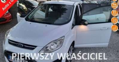 Ford C-Max  | Fwd (Przód) | Manualna | 150 Km | Biały