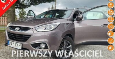 Hyundai Ix35  | Fwd (Przód) | Manualna | 135 Km | Szary