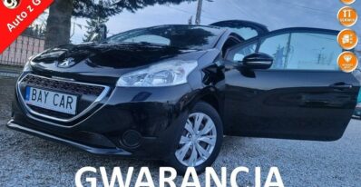 Peugeot 208  | Fwd (Przód) | Manualna | 70 Km | Czarny