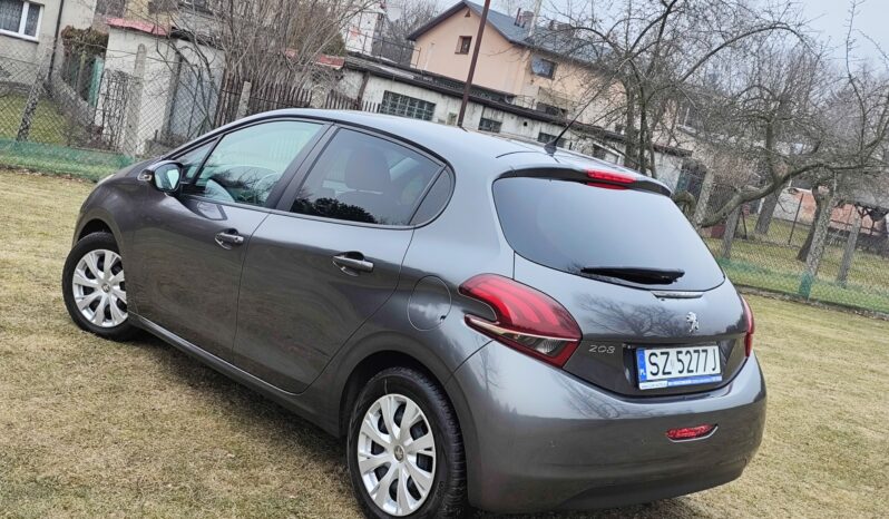 PEUGEOT 208  | FWD (przód) | Manualna | 82 KM | Szary full