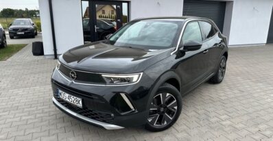 Opel Mokka  | Fwd (Przód) | Manualna | 130 Km | Czarny
