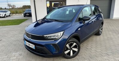 Opel Crossland X | Fwd (Przód) | Manualna | 110 Km | Granatowy