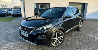 Peugeot 3008  | Fwd (Przód) | Automatyczna | 180 Km | Czarny