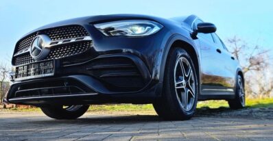 Mercedes-Benz Gla  | Fwd (Przód) | Automatyczna | 190 Km | Czarny