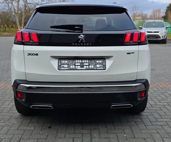 PEUGEOT 3008  | FWD (przód) | Automatyczna | 177 KM | Biały full