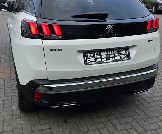 PEUGEOT 3008  | FWD (przód) | Automatyczna | 177 KM | Biały full