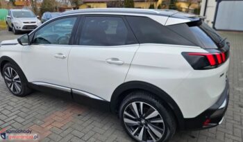 PEUGEOT 3008  | FWD (przód) | Automatyczna | 177 KM | Biały full