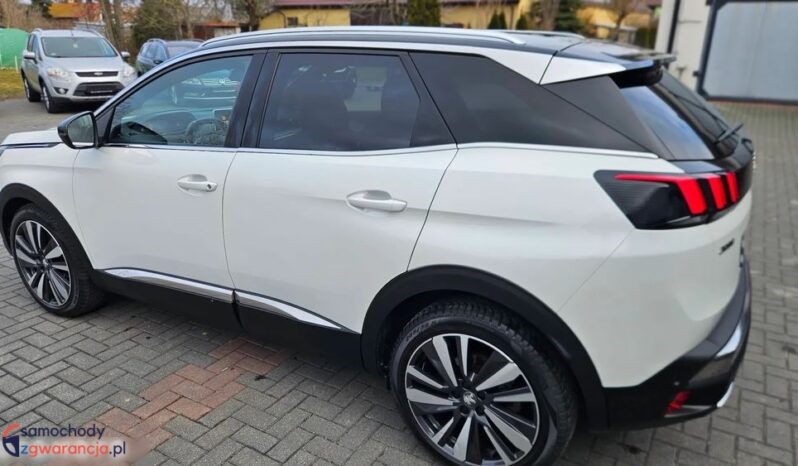 PEUGEOT 3008  | FWD (przód) | Automatyczna | 177 KM | Biały full