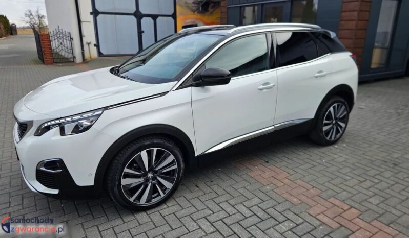PEUGEOT 3008  | FWD (przód) | Automatyczna | 177 KM | Biały full
