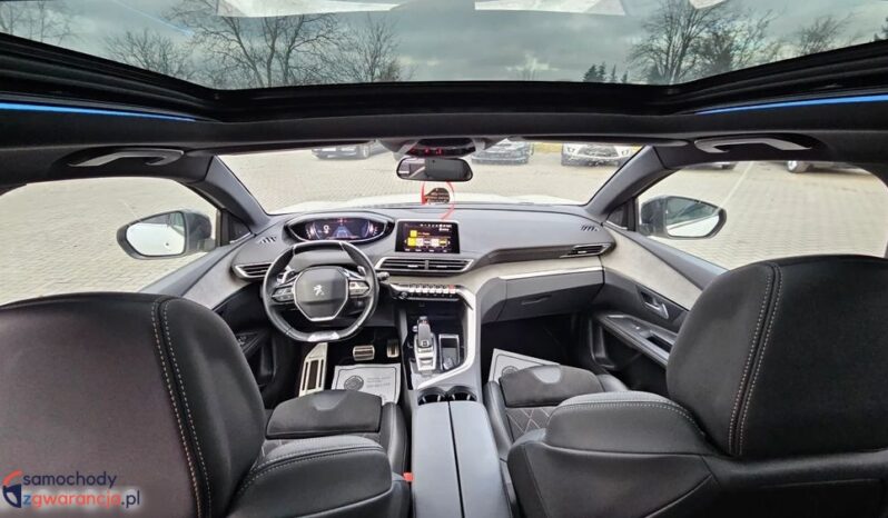 PEUGEOT 3008  | FWD (przód) | Automatyczna | 177 KM | Biały full
