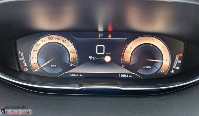 PEUGEOT 3008  | FWD (przód) | Automatyczna | 177 KM | Biały full