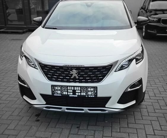 PEUGEOT 3008  | FWD (przód) | Automatyczna | 177 KM | Biały full