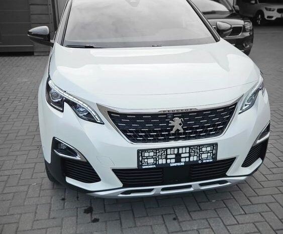 PEUGEOT 3008  | FWD (przód) | Automatyczna | 177 KM | Biały full