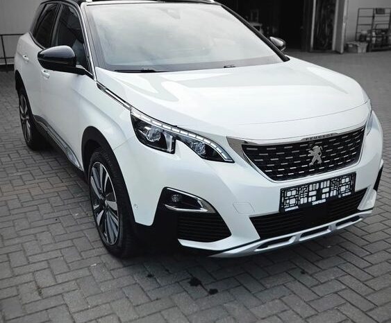 PEUGEOT 3008  | FWD (przód) | Automatyczna | 177 KM | Biały full