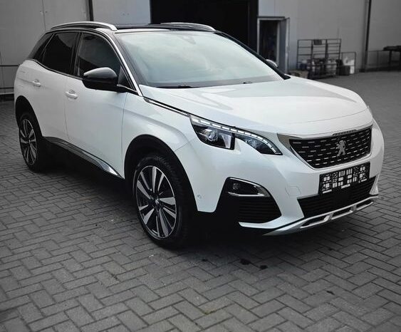 PEUGEOT 3008  | FWD (przód) | Automatyczna | 177 KM | Biały full
