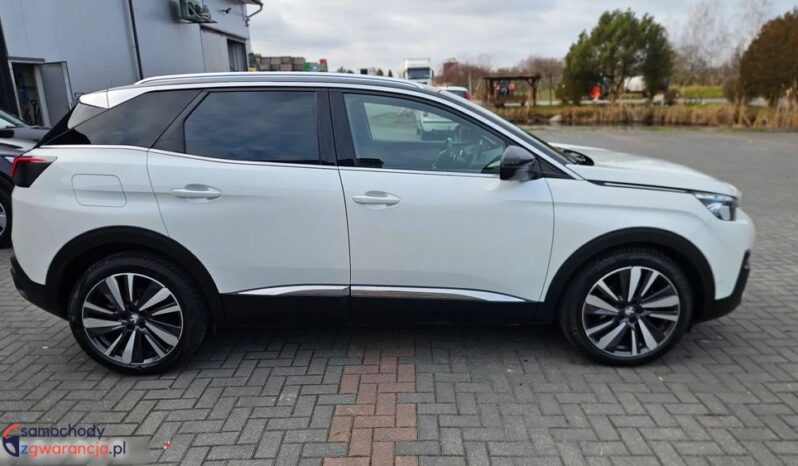 PEUGEOT 3008  | FWD (przód) | Automatyczna | 177 KM | Biały full
